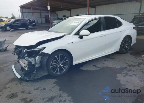 2020 Toyota Camry Hybrid Se from USA, damaged, VIN 4T1G31AK7LU010383